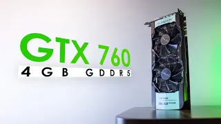 GeForce GTX 760 in 2023 - 10 Year Old Mid Range GPU in Modern Games