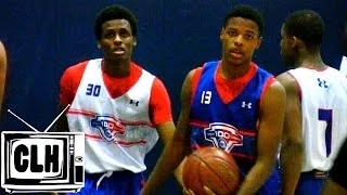 Dennis Smith Jr vs Antonio Blakeney at NBPA Top 100 Camp