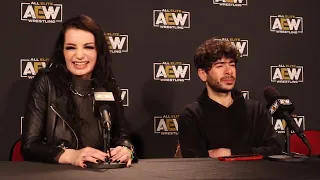 SARAYA Discusses Her 1ST MATCH BACK in 5 YEARS at AEW FULL GEAR 2022