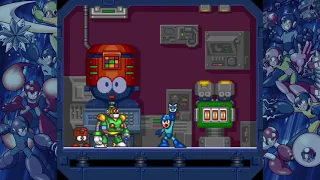 Rockman 7: EP - Wily's Fortress Stage 5 & Ending