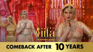 Rekha ka 10 saal baad comeback