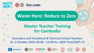 Master Teacher Training for Cambodia (Secondary/ Vocational & Technical School Teachers)