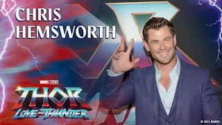 Chris Hemsworth on Thor's Incredible Journey in Marvel Studios' Thor: Love and Thunder