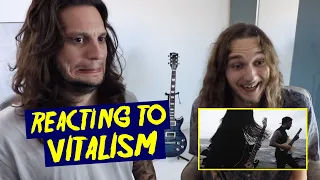 AMERICAN GUITARIST REACTS TO BRAZIL'S BEST GUITARISTS - Ep. #3 Vitalism