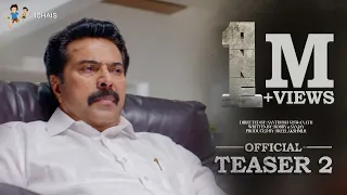 One Malayalam Movie Official Teaser 2 | Mammootty | Santhosh Viswanath | Bobby & Sanjay