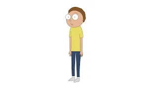 How to draw Morty Smith from Rick and Morty easy - drawing tutorial