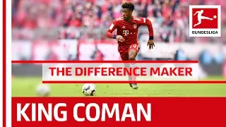 Kingsley Coman - Bayern's Difference Maker - Speed, Goals, Assists And More