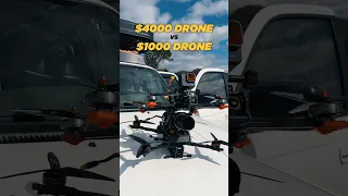 $4000 FPV Drone vs $1000 FPV Drone #drone #fpv #cinelifter