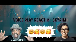 FIRST TIME HEARING VOICEPLAY THE DRAGONBORN COMES : Reaction!!!