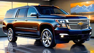 Get Ready For New Chevrolet Suburban SUV 2024/2025 Model Unveiled" First Look!!