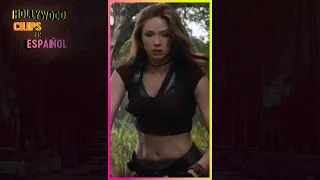 Jumanji: En la Selva: Ruby salva la vida de Shelly | Hollywood Clips en Español