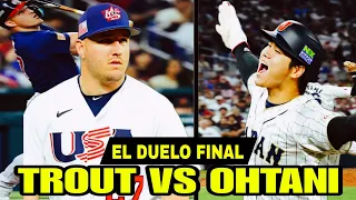 Shohei Ohtani vs. Mike Trout "EL DUELO FINAL" | 2023 Word Baseball Classic