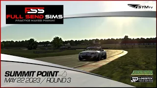 iRacing - Full Send Sims Spec Miata Series || Round 3 - Summit Point