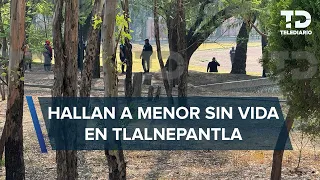 Hallan una menor sin vida en deportivo de Tlalnepantla; había sido reportada como desaparecida