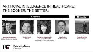 AI in Healthcare | Innovation Series | MIT Enterprise Forum