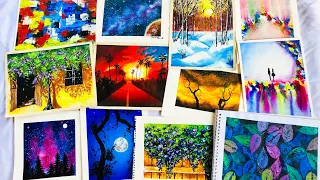 My Art Collection | Acrylic Painting | Artwork Tour