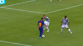 The Day Neymar Humiliated Juventus