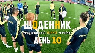 ВЕРЕСЕНЬ 2021. Щоденники збірної. День 10