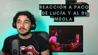 GALM #20 - REACCIONANDO a PACO DE LUCIA Y AL DI MEOLA