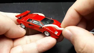 1/64 Lamborghini Countach 5000S by Kyosho , diecast car model review