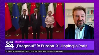 Mizele vizitei lui Xi Jinping. Cristian Pîrvulescu: Este o vizită geo-politică