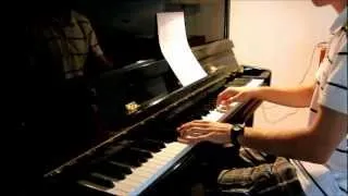 Basto! - Gregory's Theme Piano Cover HD