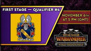 World Championship Qualifier #10 // Total War: WARHAMMER 3 Tournament