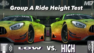 Ride Height Affect in Real Racing 3