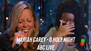 Mariah Carey - O Holy Night Live | Reaction!