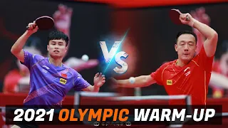 Zhou Qihao vs Xu Chenhao | 2021 Chinese Warm-up for Olympic