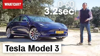 2020 Tesla Model 3 review – the world's best electric car? | What Car?