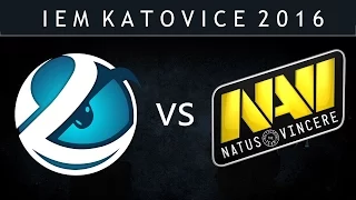 Luminosity Gaming vs Natus Vincere | IEM Katovice 2016