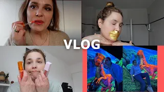 Lip plumping failure | Minigolf | Sushi | vlog | Julie von Moette