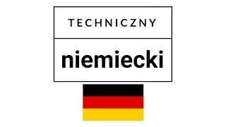 niemiecki techniczny słownictwo 2 - mini kurs niemieckiego