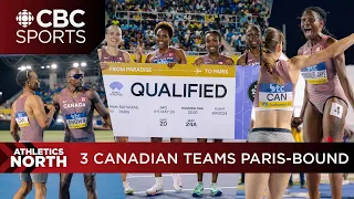 2 medals, 3 qualifications and a record: How Canada did at World Athletics Relays | Athletics North