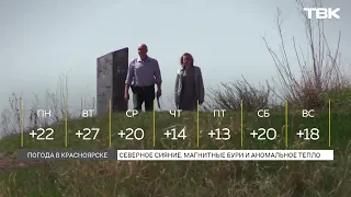 Будет только теплее: прогноз погоды на неделю в Красноярске