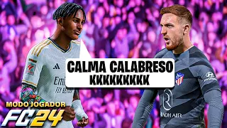 NA FINAL TIREI ELE DE CHACOTA! - MODO CARREIRA JOGADOR EA FC 24 TEMP. 04 #EP 14 (PC)