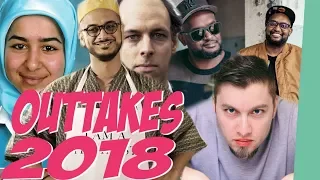 Outtakes 2018 - Datteltäter Fail Compilation!