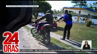 Paghuli sa mga suspek na miyembro ng BIAF na nagbebenta ng loose firearms, nauwi sa... | 24 Oras