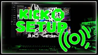 Setup Your Kick Stream in LESS THAN 5 MINUTES