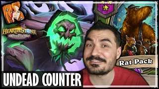 LEAPFROGGER COUNTERS UNDEAD?! - Hearthstone Battlegrounds