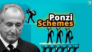 Top 10 Most Infamous Ponzi Schemes in The World - is Crypto a Ponzi?