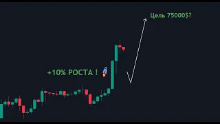 🟢Биткоин - ПАМП продолжается! Ждём новый ATH? ETH ракета и это только НАЧАЛО !