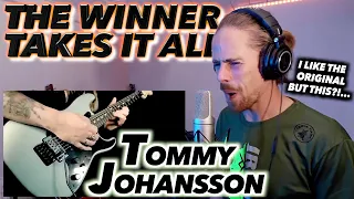 Tommy Johansson - The Winner Takes It All (ABBA) FIRST REACTION! (livestream)