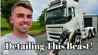 Detailing A €150,000 Volvo FH !