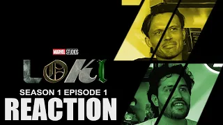 Loki 1x1 REACTION!! "Glorious Purpose"