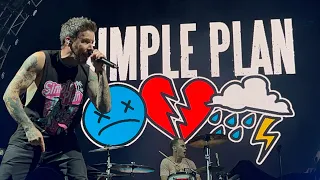 Simple Plan: full set [Live 4K - 1st Row] (Milwaukee, Wisconsin - August 29, 2023) - Offspring tour