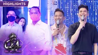 Jhong and Vhong jokingly report Vice to their bosses! | Miss Q and A: Kween of the Multibeks