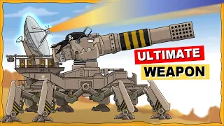 US Walker Special Equipment in Action - Cartoons about tanks