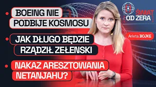 ŚWIAT OD ZERA #7: FURIA W IZRAELU, CZY FENOMEN ZEŁENSKIEGO WCIĄŻ DZIAŁA, BOEING TRACI RENOMĘ